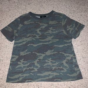 3/$18 Forever 21 Camo Shirt